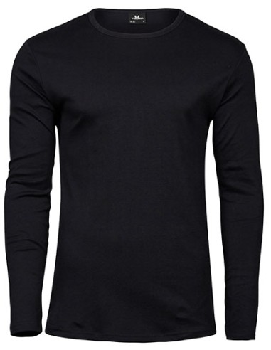 T-530-Mens Long Sleeve Interlock Tee